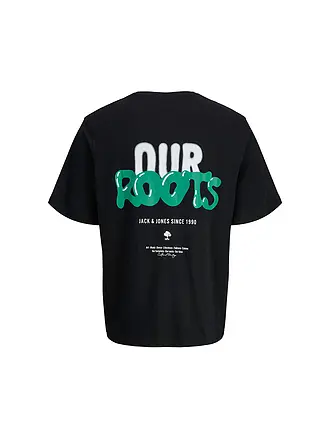 JACK & JONES | T-shirt garçon JJWOBLY | schwarz
